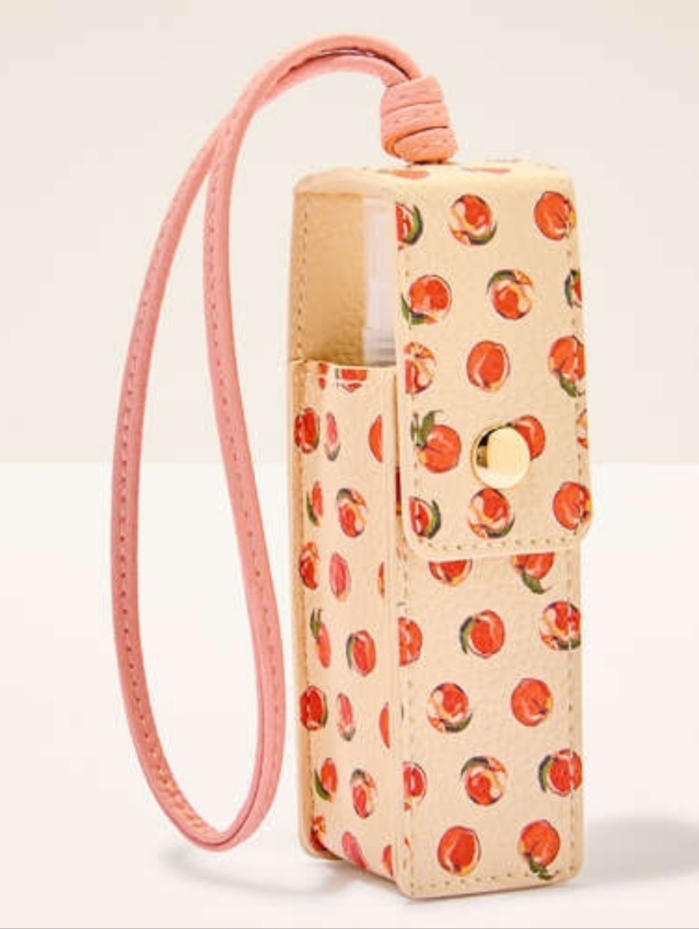 VERA BRADLEY Pink Peach Blossom Hand Spray with Peach Print Case - Picture 3 of 10